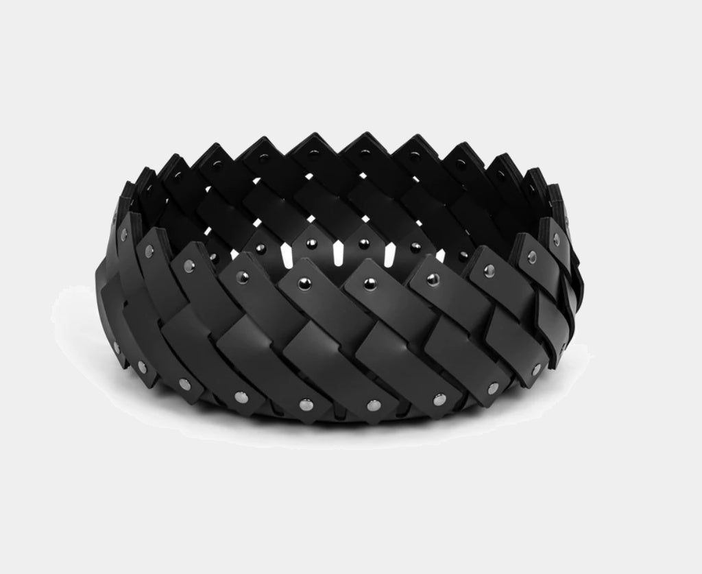 PINETTI ALMERIA nízký kožený košík