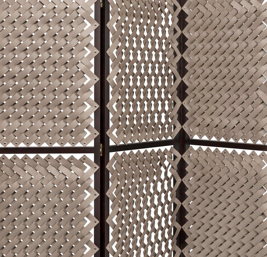 PINETTI ALMERIA kožený paraván