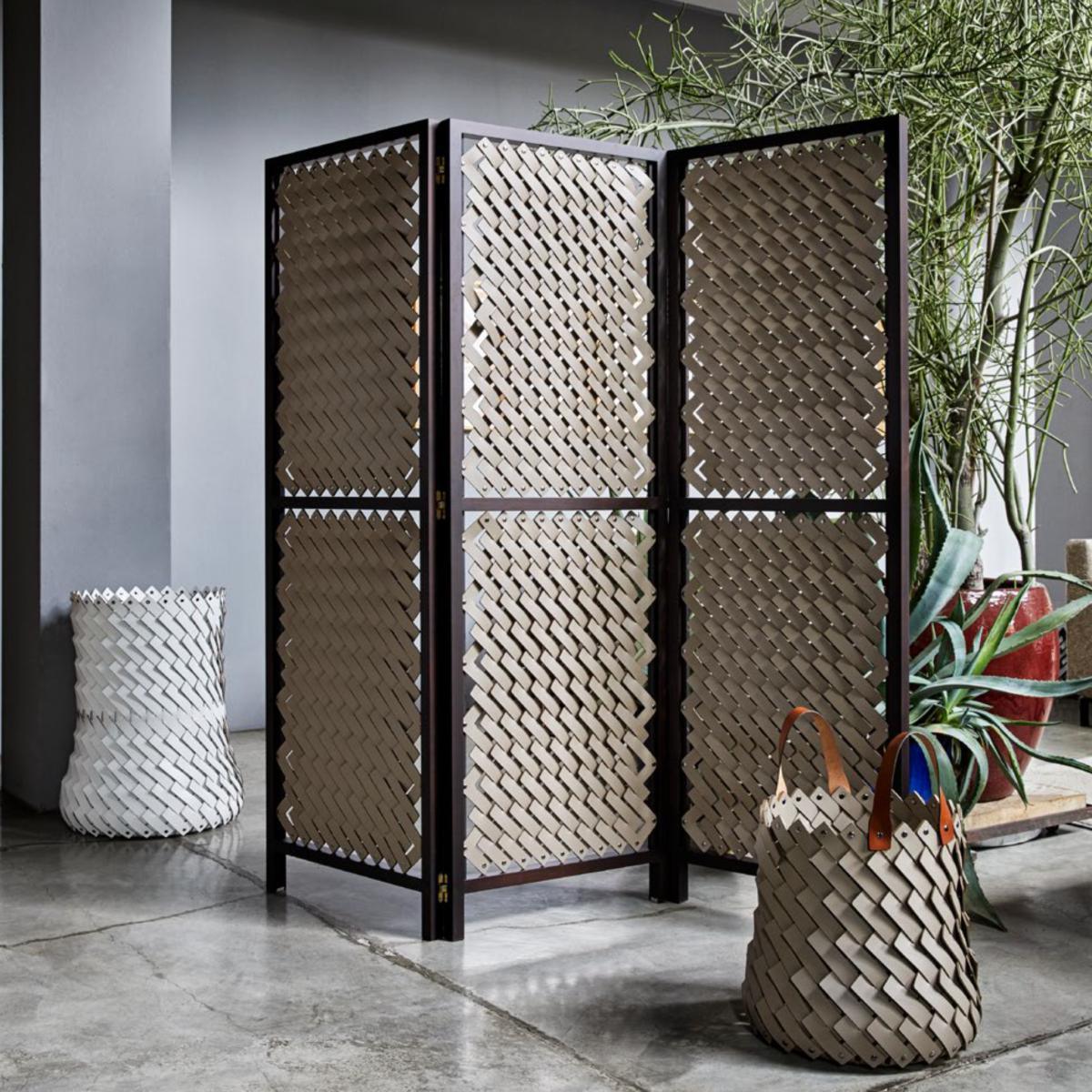 PINETTI ALMERIA kožený paraván