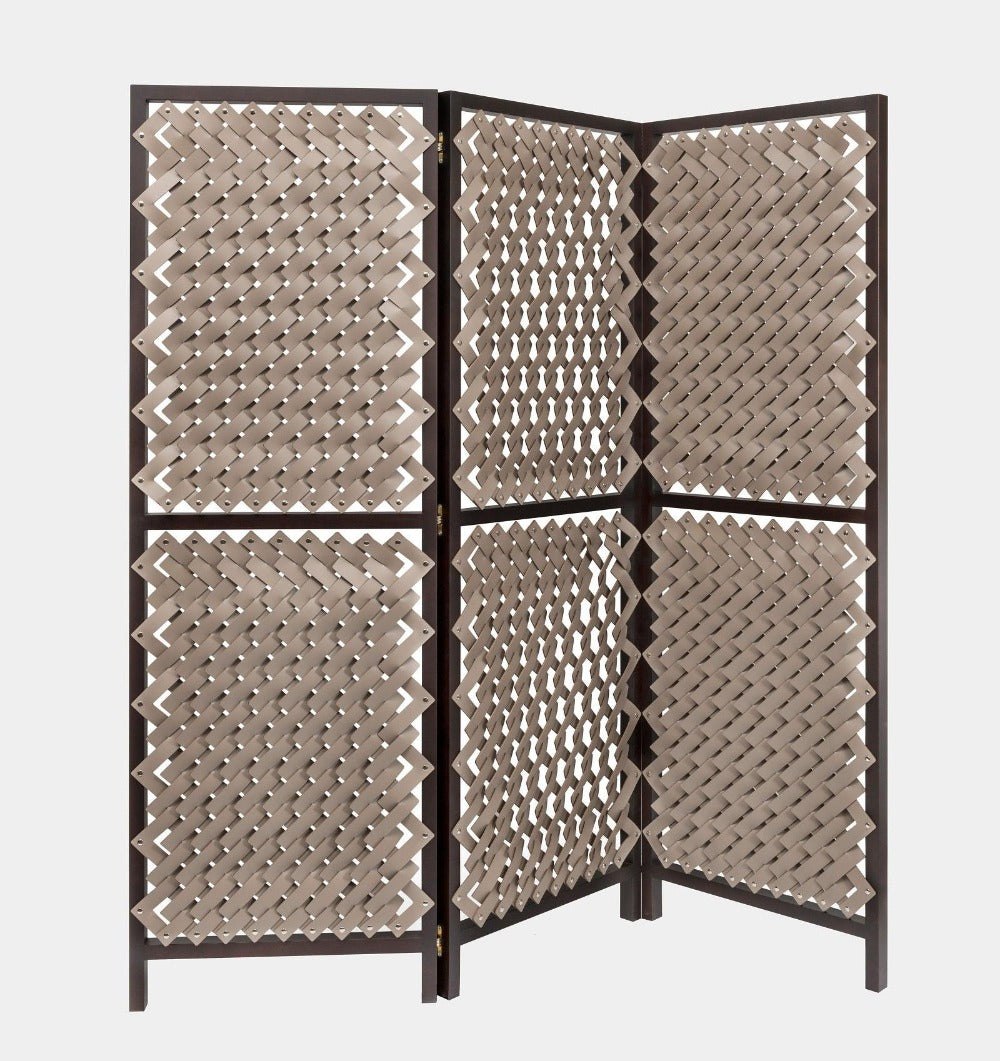 PINETTI ALMERIA kožený paraván