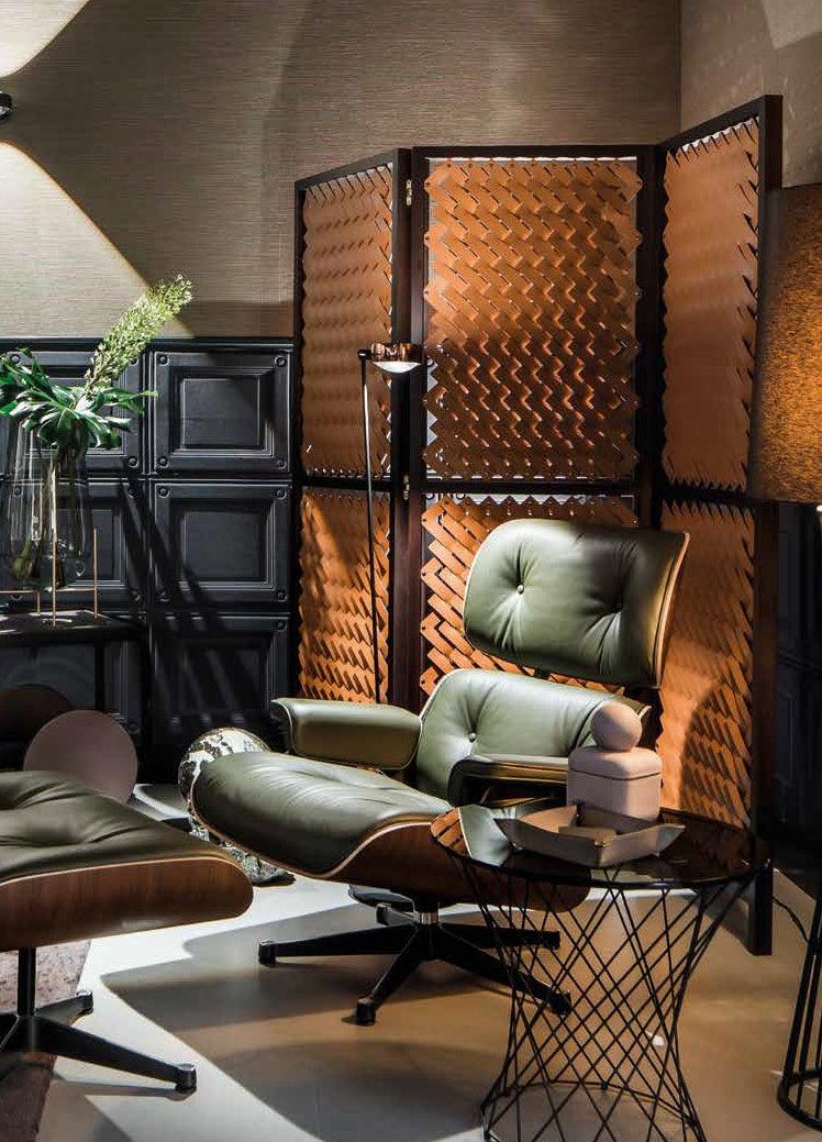 PINETTI ALMERIA kožený paraván