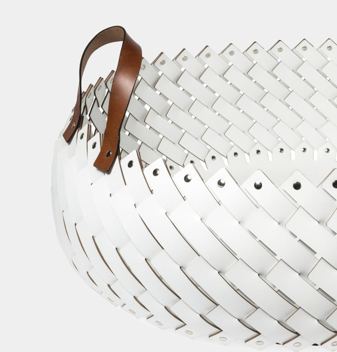 PINETTI ALMERIA velký oválný koš 64 cm s uchy