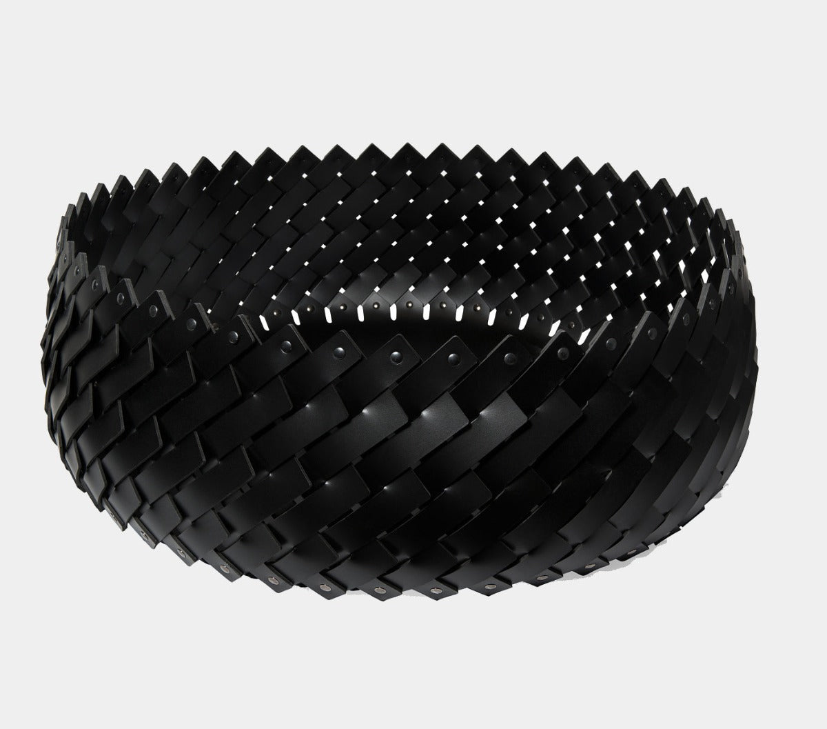 PINETTI ALMERIA velký kožený koš