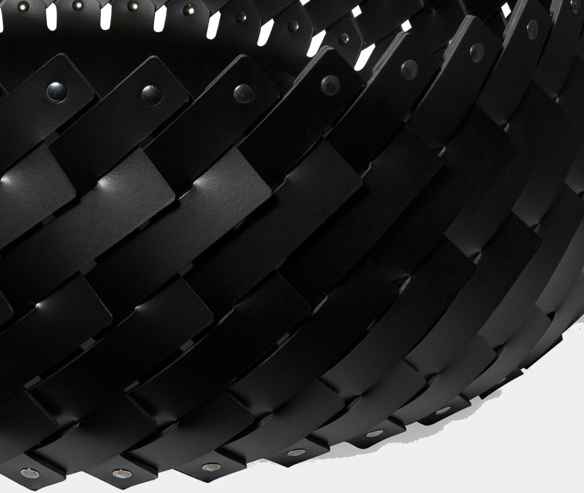 PINETTI ALMERIA velký kožený koš