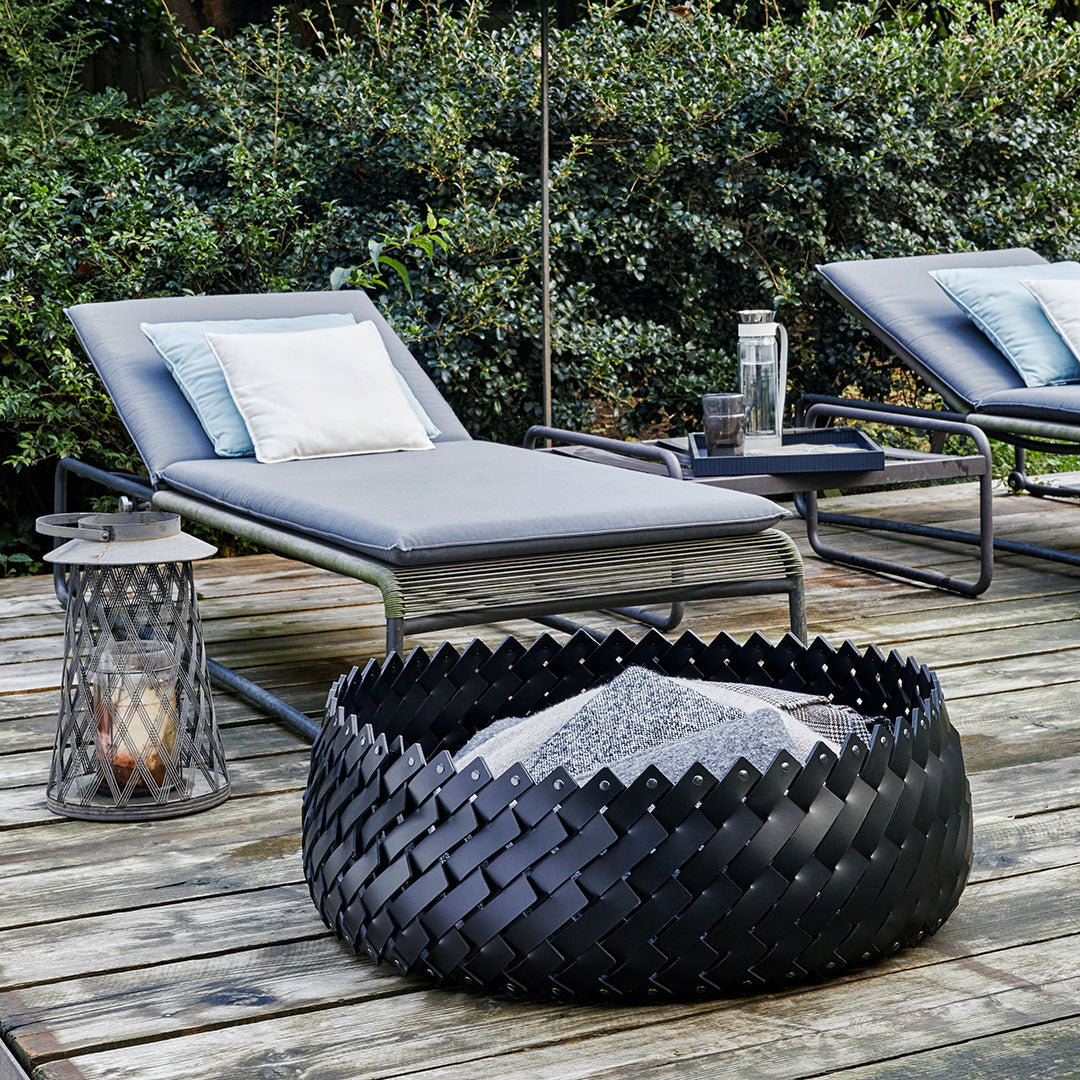 PINETTI ALMERIA velký kožený koš