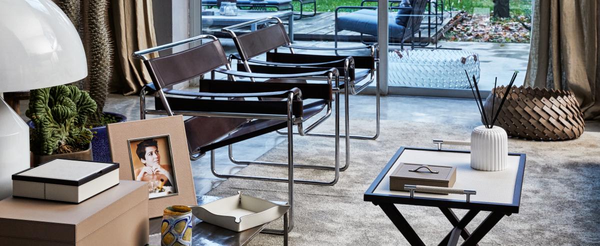 PINETTI ALMERIA velký oválný koš 64 cm