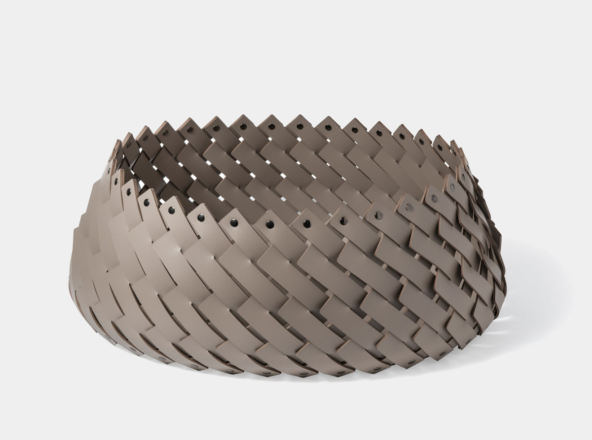 PINETTI ALMERIA velký oválný koš 64 cm