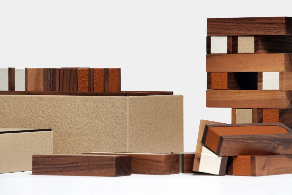 Dřevěná stolní hra Jenga - Pinetti - perdonahome