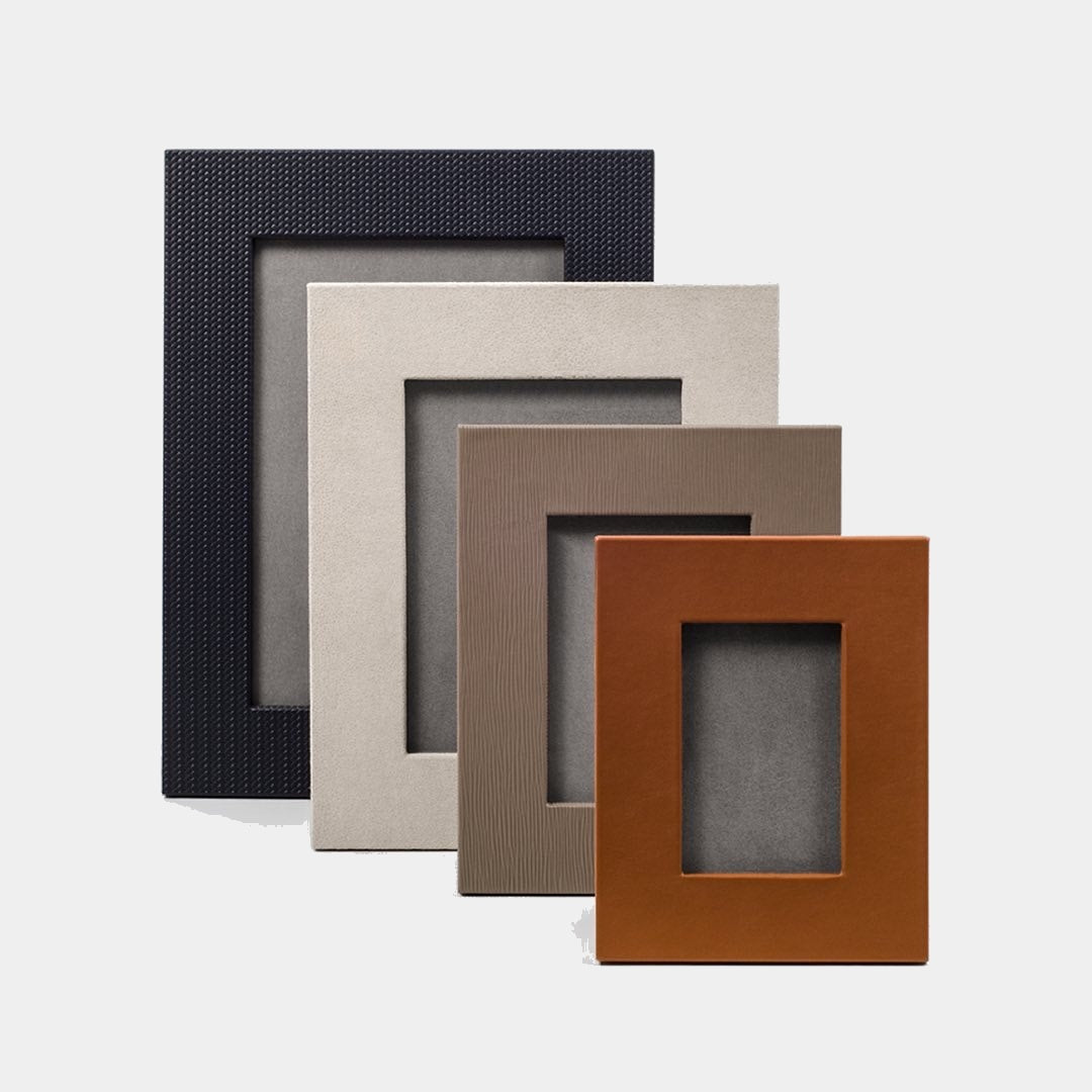 PINETTI Kožený fotorámeček LONDON 10x15 cm