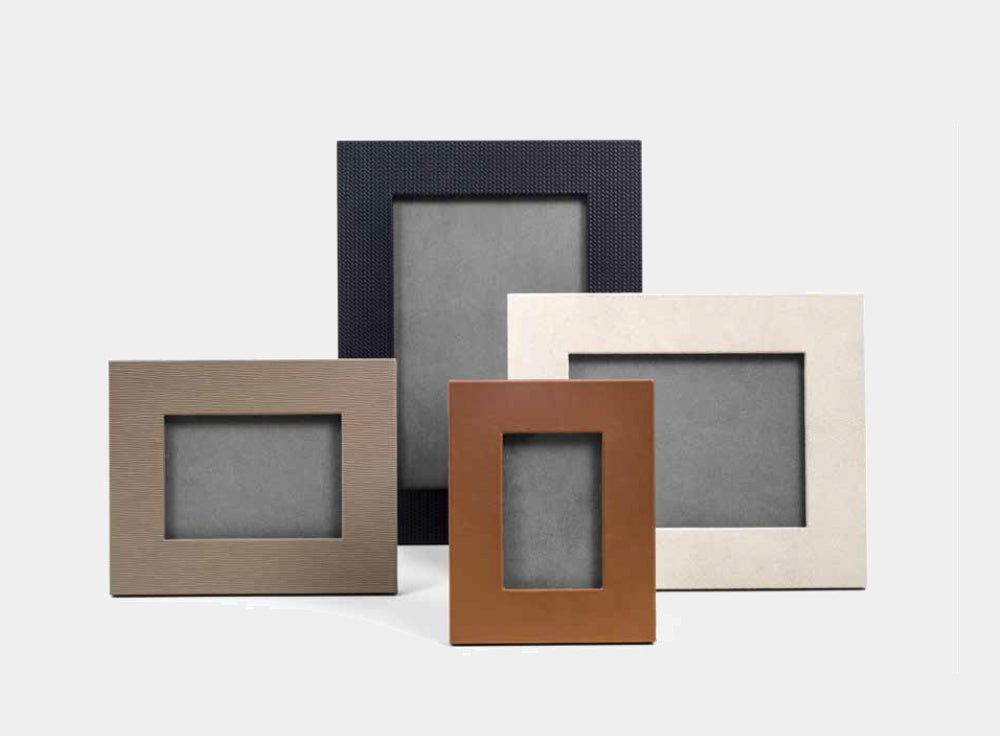 PINETTI Kožený fotorámeček LONDON 10x15 cm