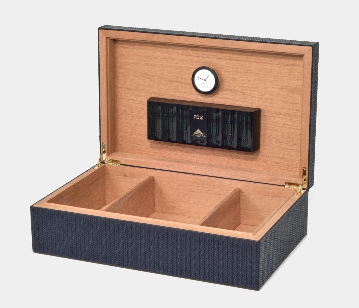 Kožený humidor na 100 doutníků - Pinetti - perdonahome