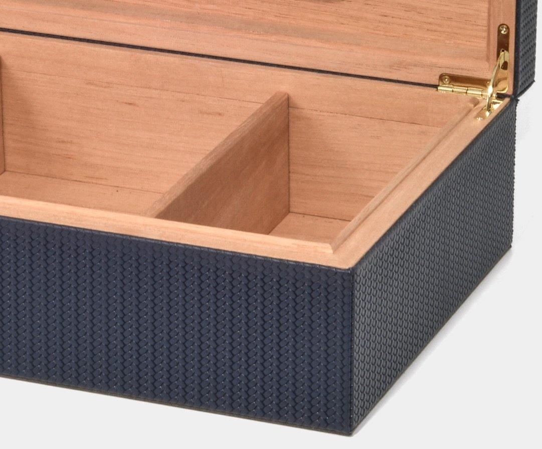 Kožený humidor na 100 doutníků - Pinetti - perdonahome