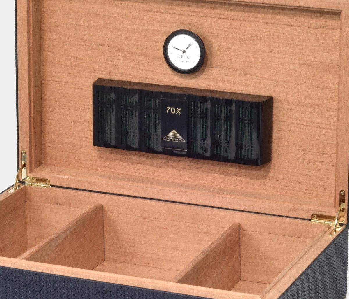 Kožený humidor na 100 doutníků - Pinetti - perdonahome