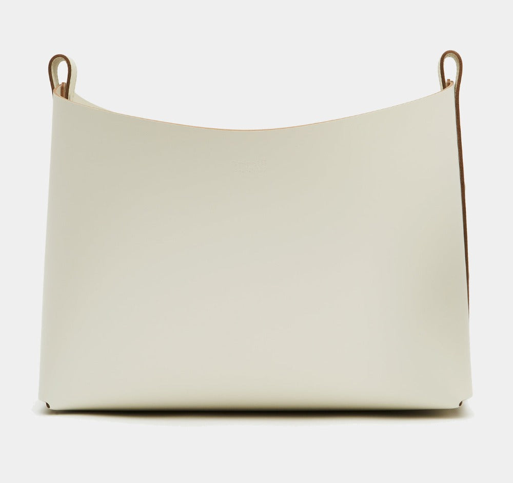 PINETTI Kožený koš OVO