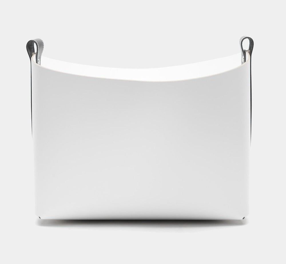 PINETTI Kožený koš OVO