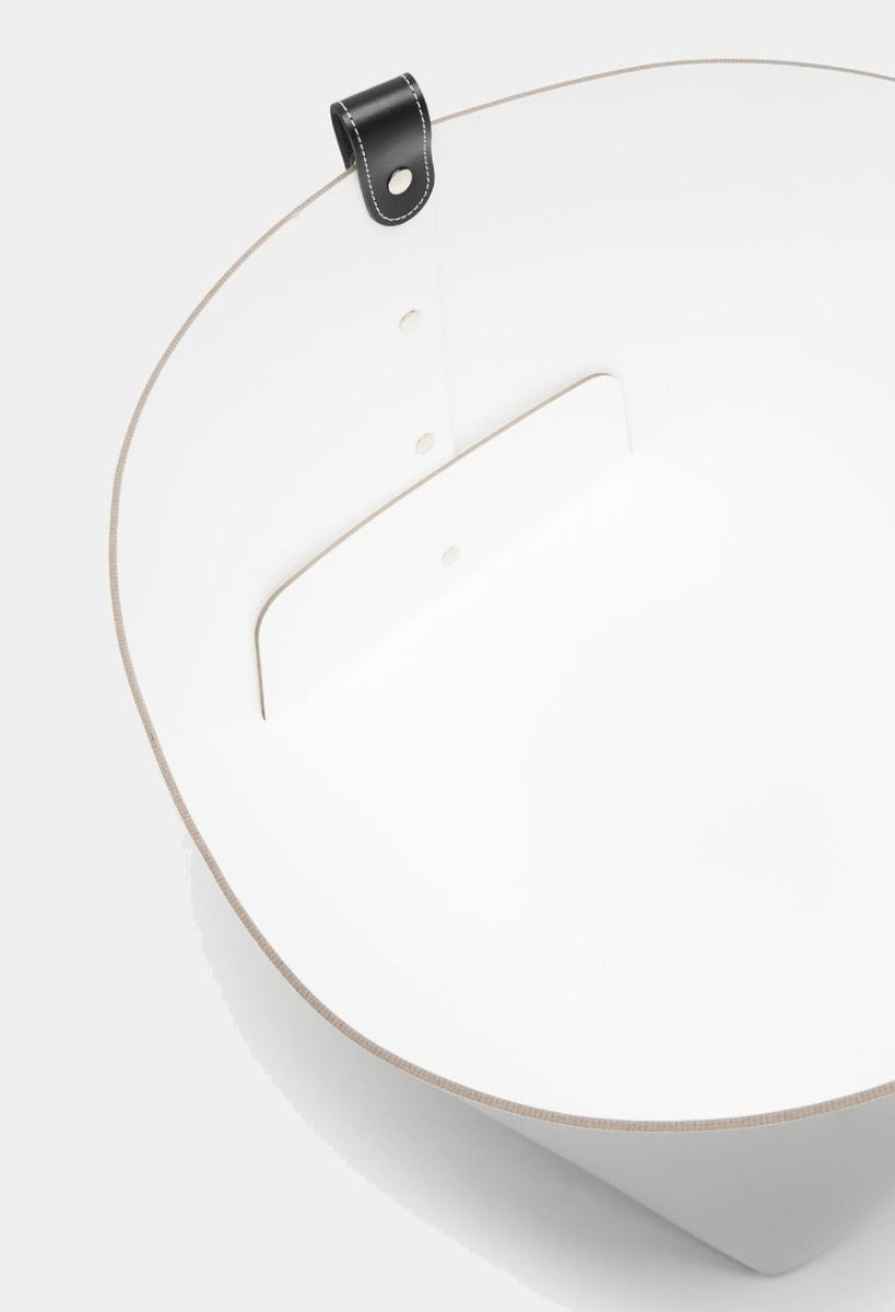 PINETTI Kožený koš OVO