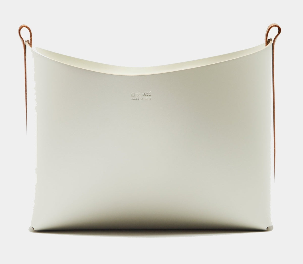 PINETTI Kožený koš OVO mini