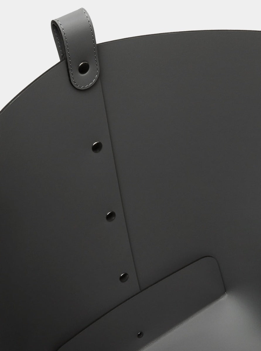 PINETTI Kožený koš OVO