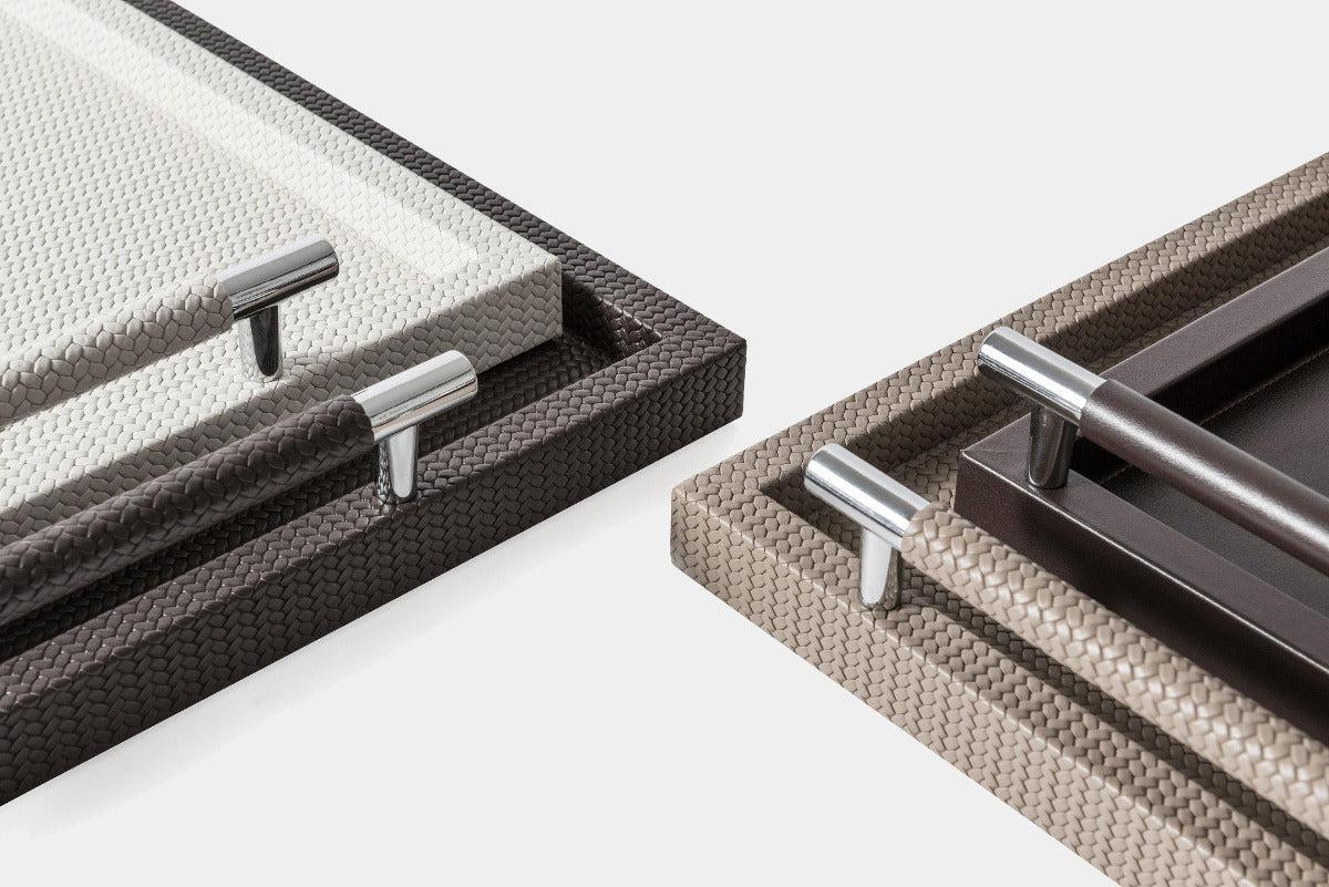 Kožený podnos DEDALO - Pinetti - perdonahome