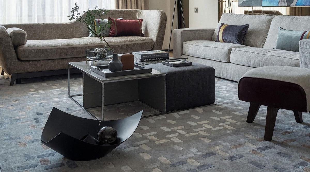 Kožený podnos DEDALO - Pinetti - perdonahome