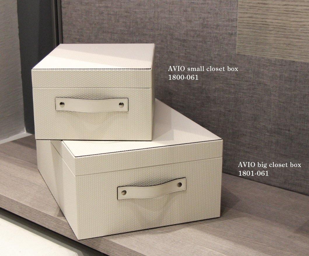 Kožený úložný box AVIO malý - Pinetti - perdonahome