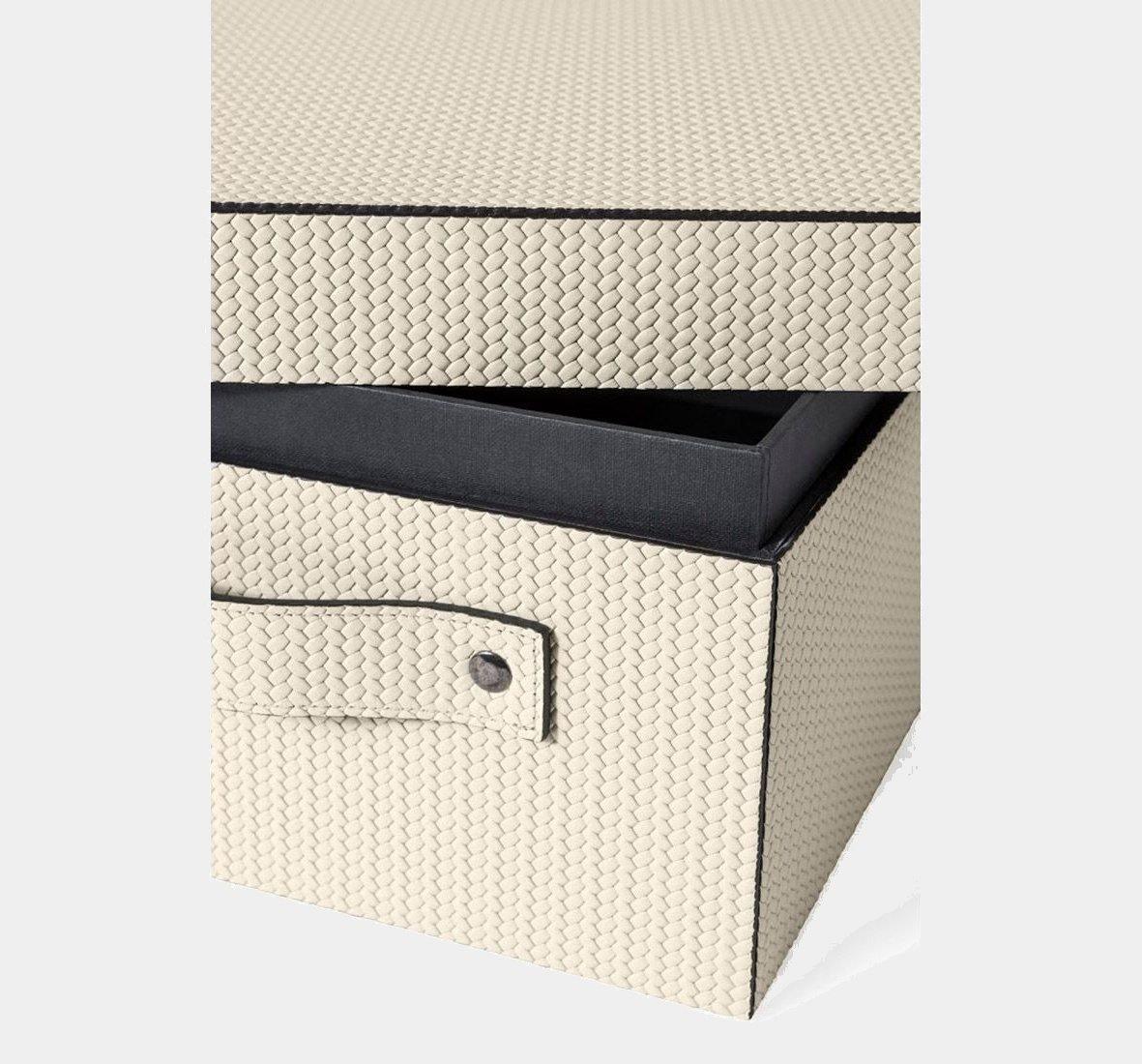 Kožený úložný box AVIO velký - Pinetti - perdonahome