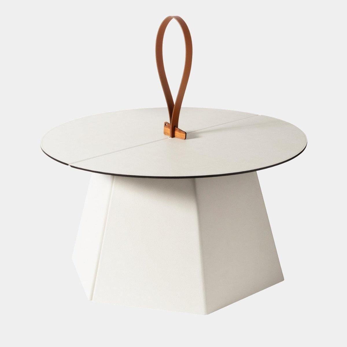 Kulatý skládací stolek nízký - Pinetti - perdonahome