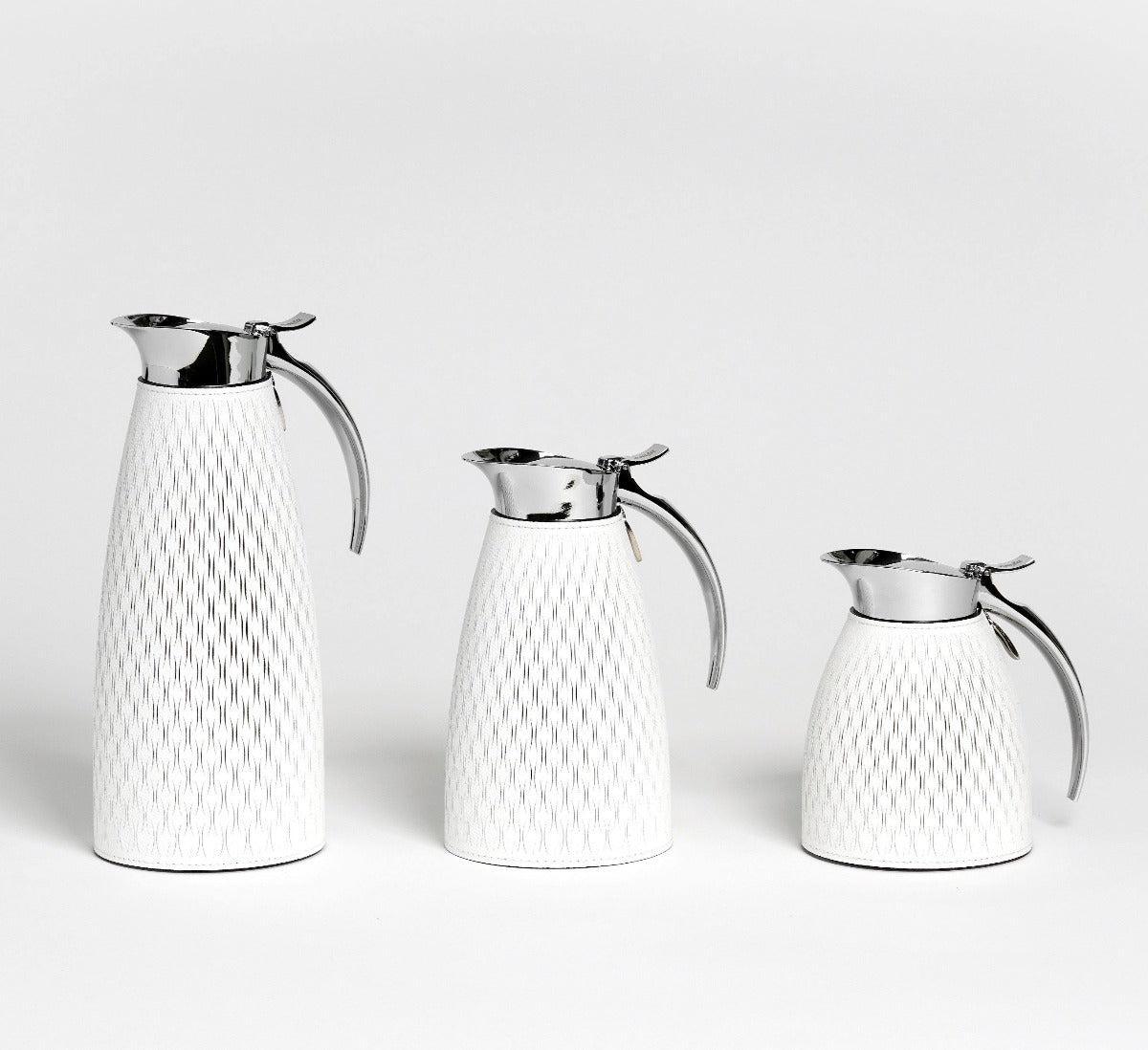 Malá termokonvice v koženém obalu 300 ml - Pinetti - perdonahome