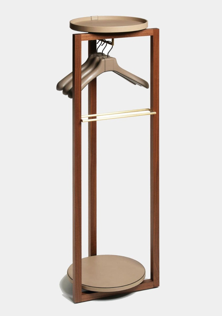 PINETTI Němý sluha z ořechového dřeva