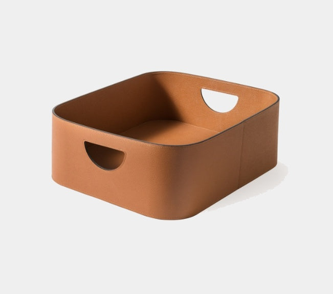PINETTI RIO nízký kožený box do šatníku 38 cm