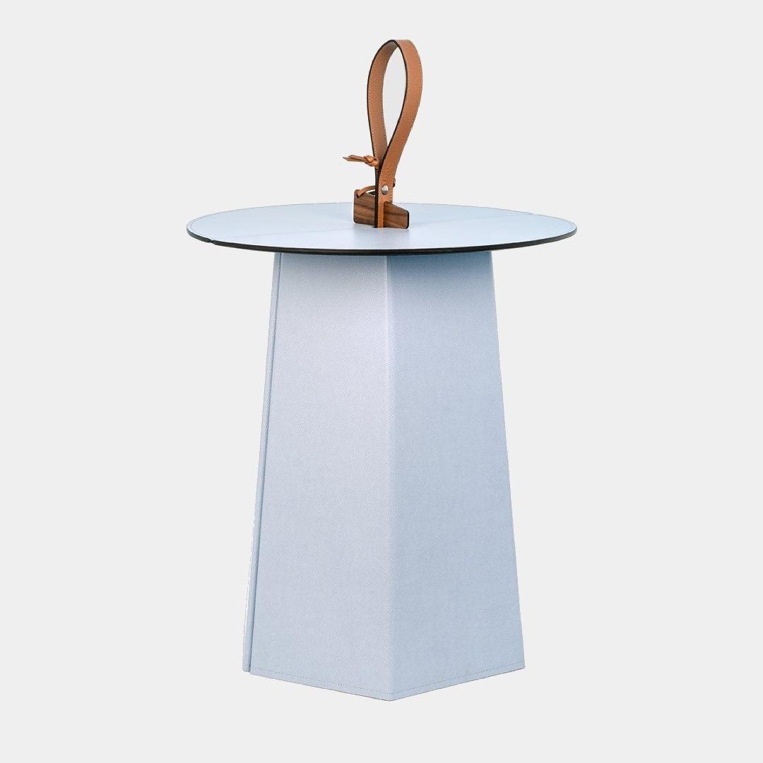 Kulatý skládací stolek - Pinetti - perdonahome