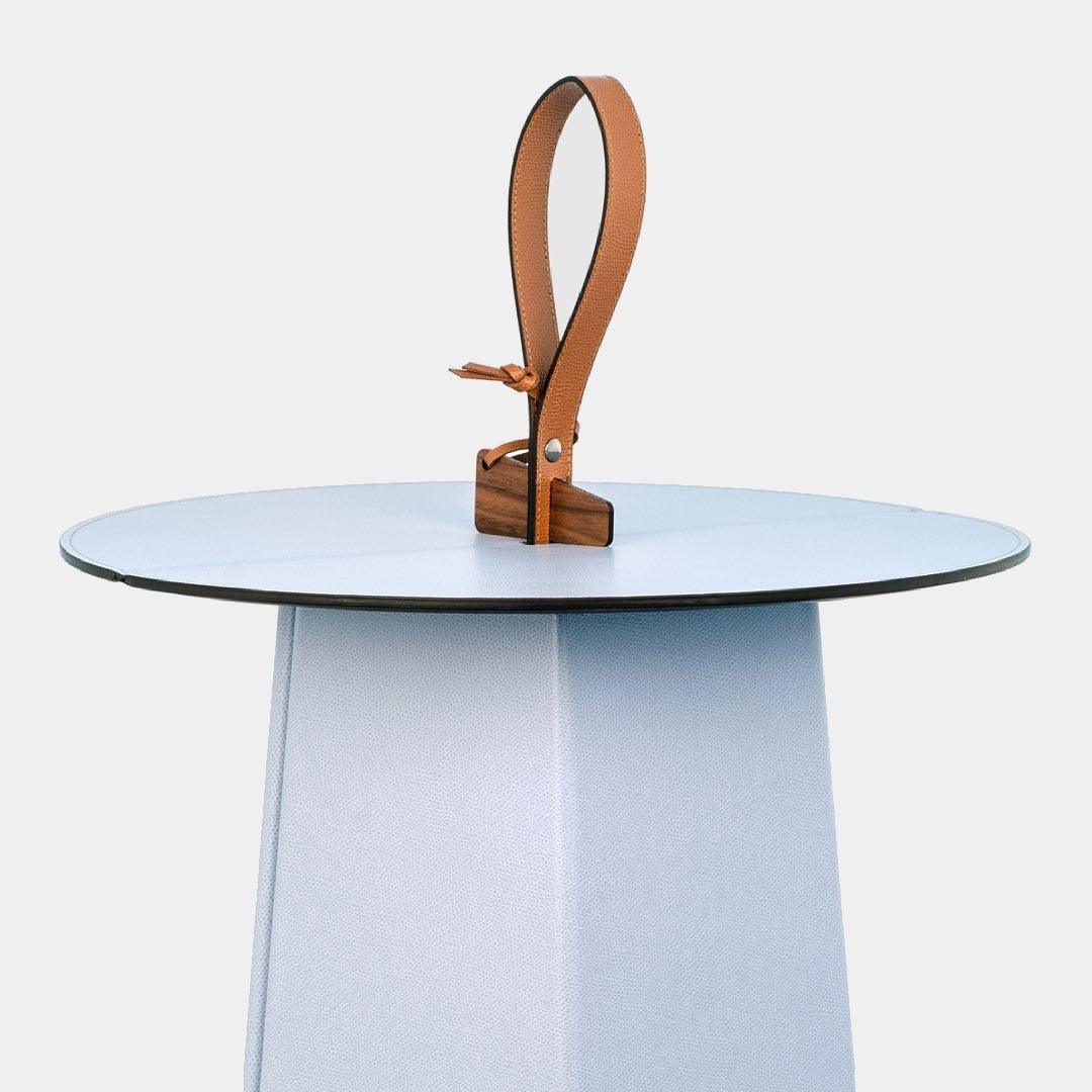 Kulatý skládací stolek - Pinetti - perdonahome