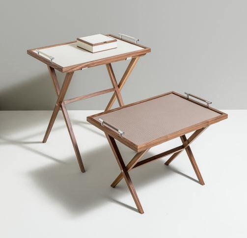 Skládací stolek s odnímatelným podnosem DEDALO - Pinetti - perdonahome