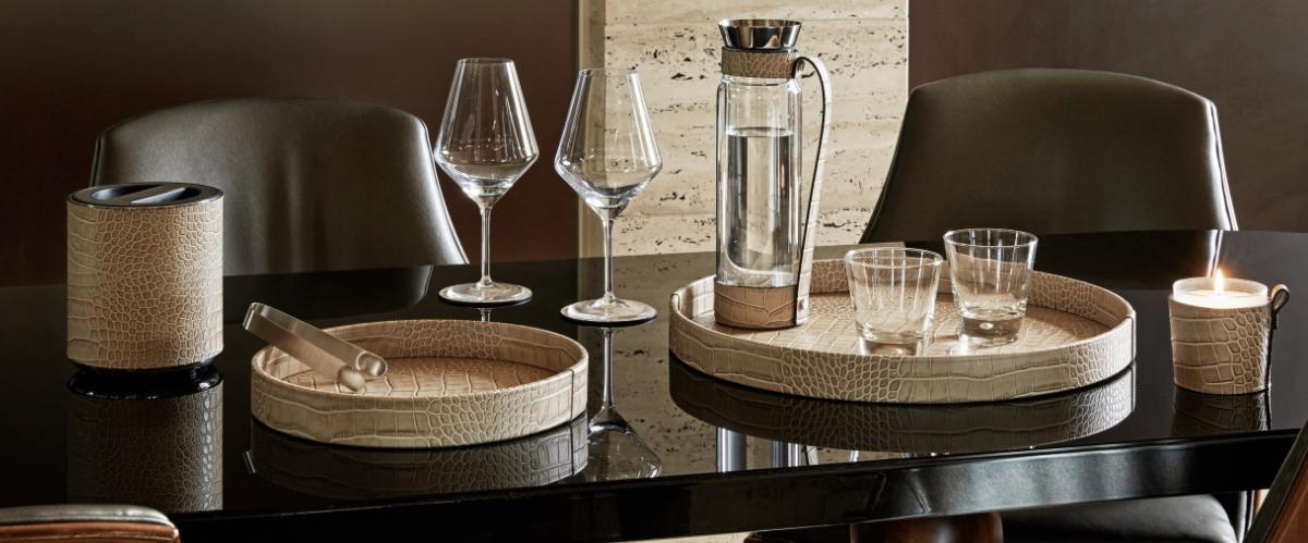 Vysoká termo konvice v koženém obalu 1 l - Pinetti - perdonahome