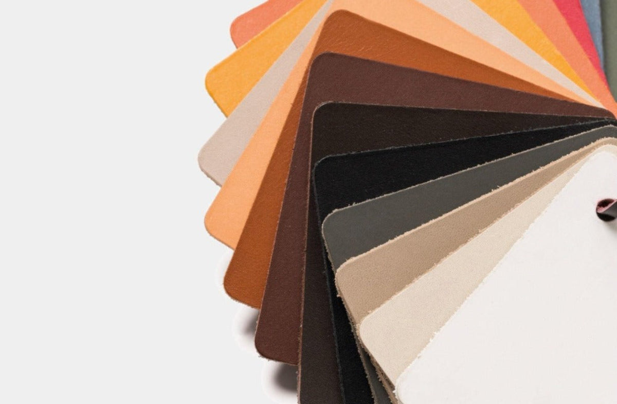 Koš ze sedlové kůže WOODY medium