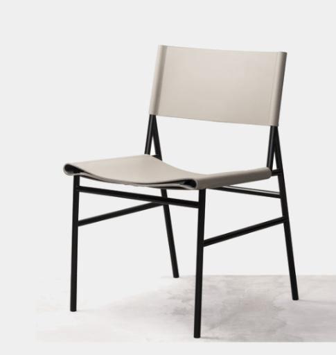 Kožená židle CABALLE - Rabitti 1969 - perdonahome