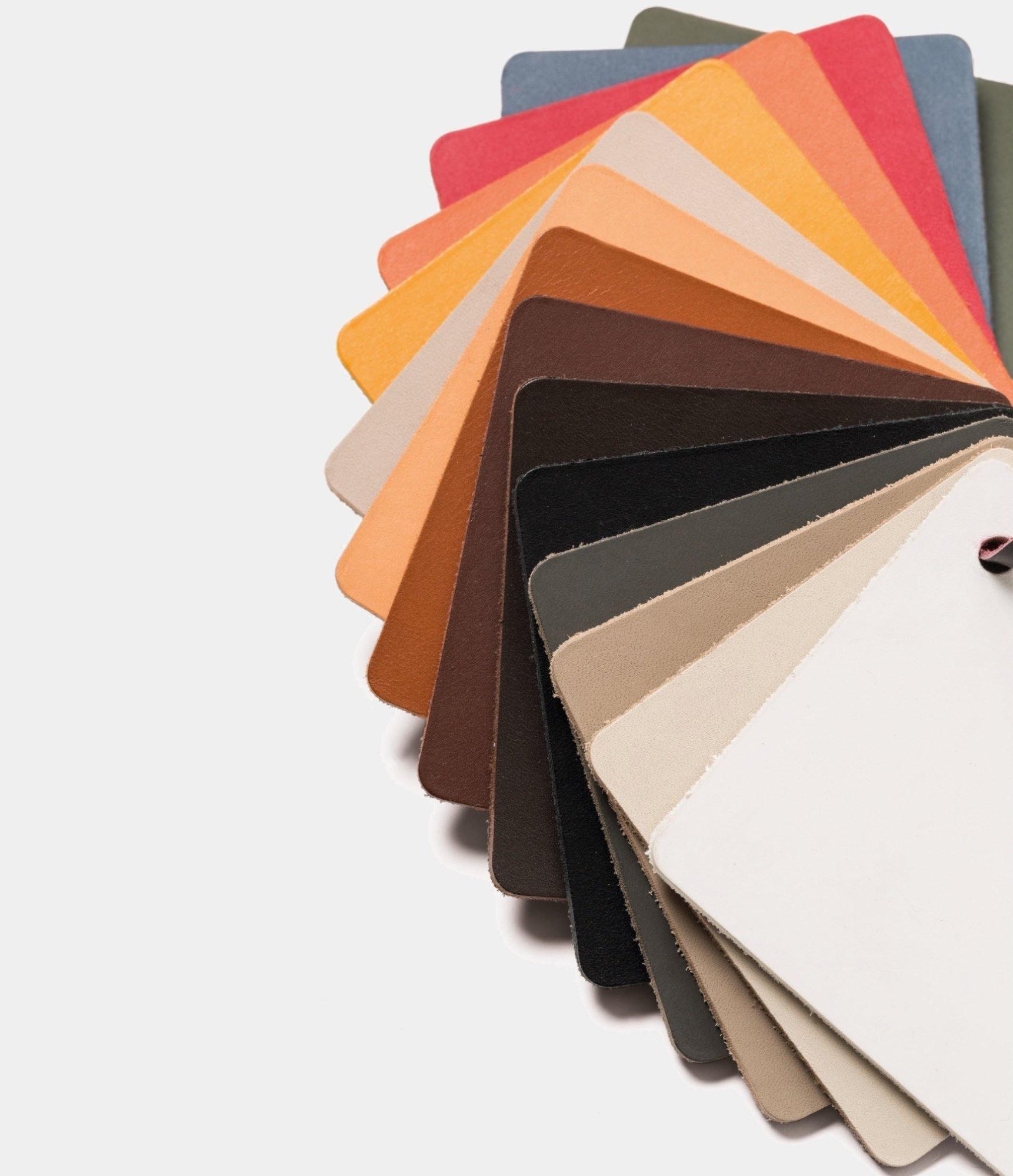 Kožená židle CABALLE - Rabitti 1969 - perdonahome