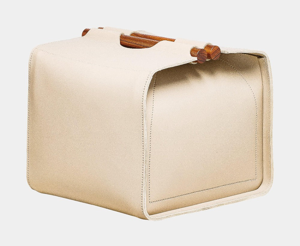 Kožený koš JOTA - Rabitti 1969 - perdonahome