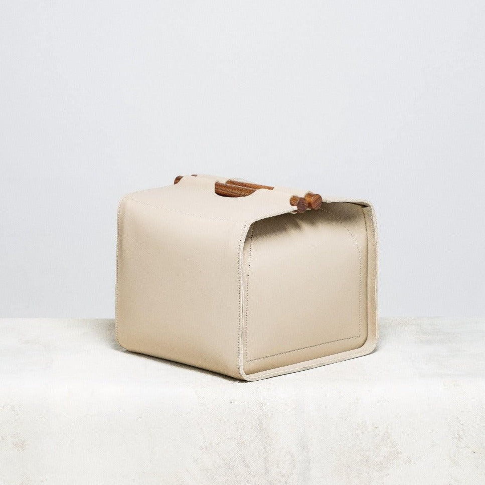 Kožený koš JOTA - Rabitti 1969 - perdonahome