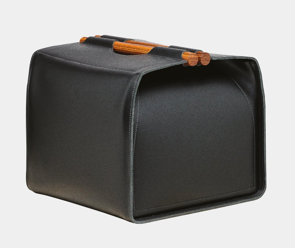 Kožený koš JOTA - Rabitti 1969 - perdonahome