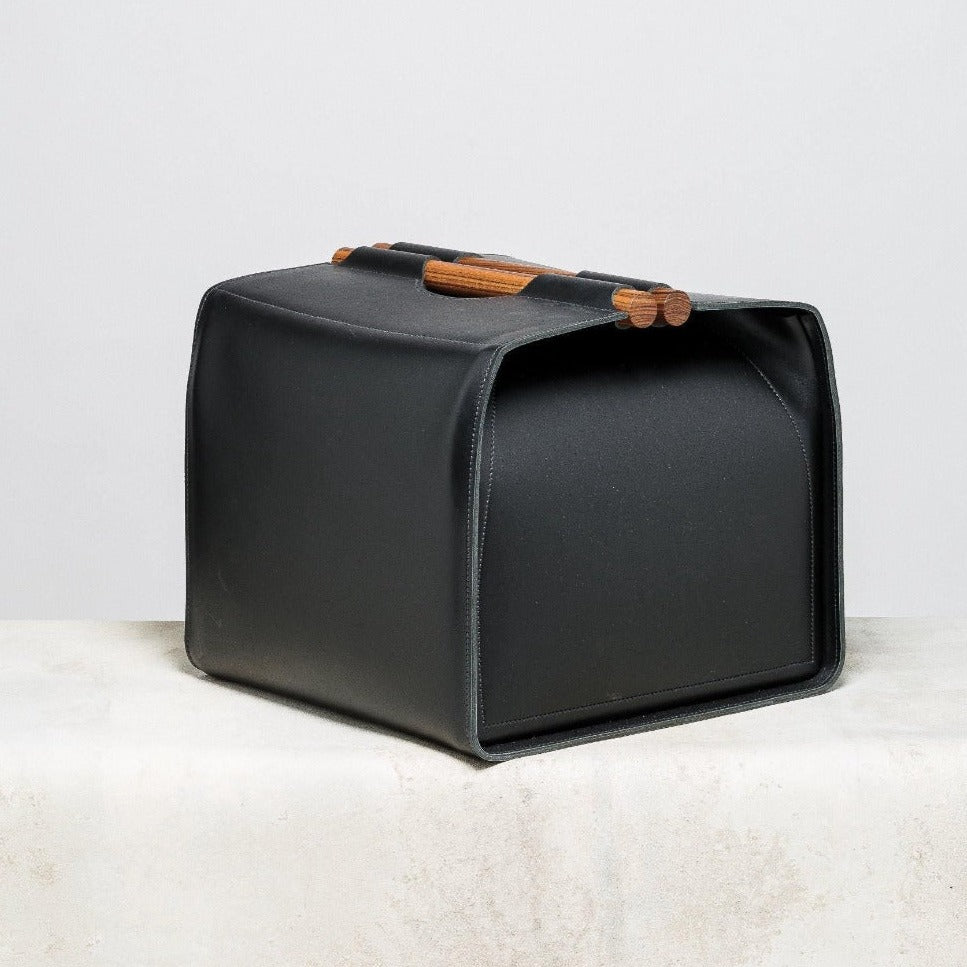 Kožený koš JOTA - Rabitti 1969 - perdonahome