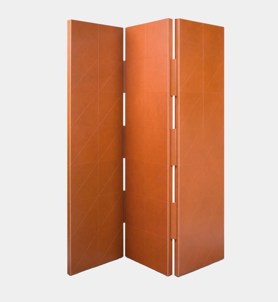 Kožený paraván GIO' - Rabitti 1969 - perdonahome