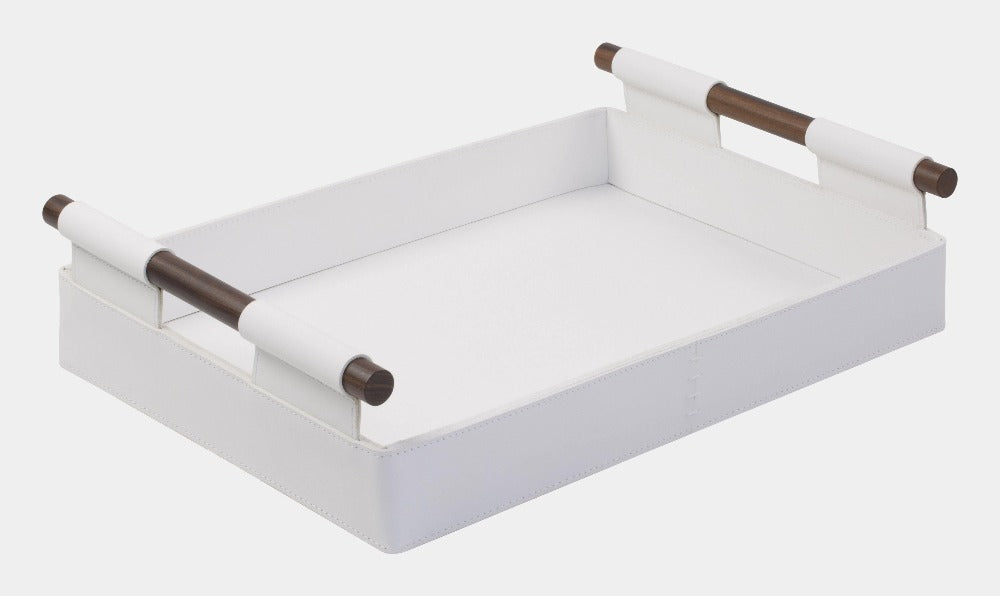 Kožený podnos SORRENTO - Rabitti 1969 - perdonahome