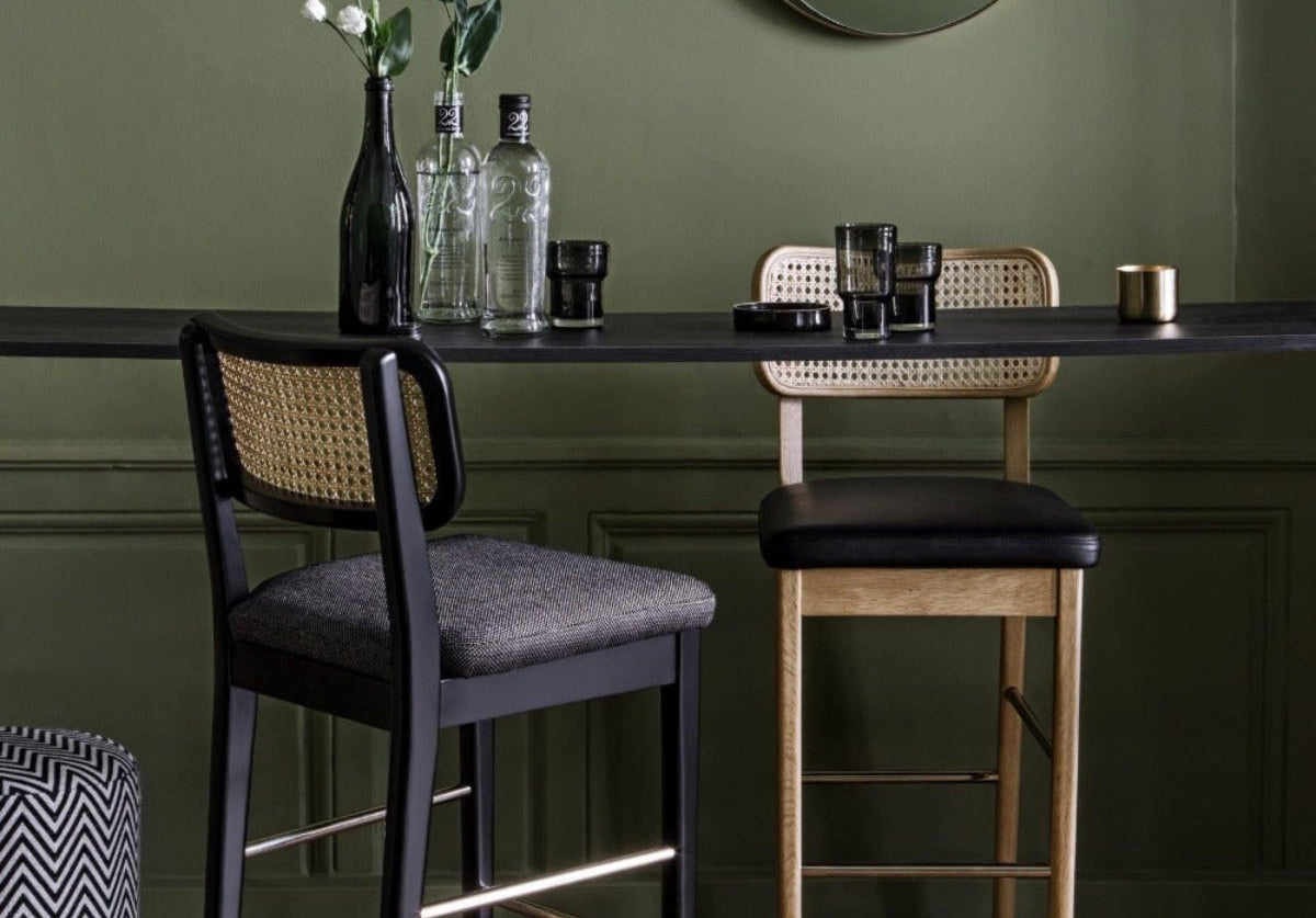 Barová židle CANE - Red Edition - perdonahome