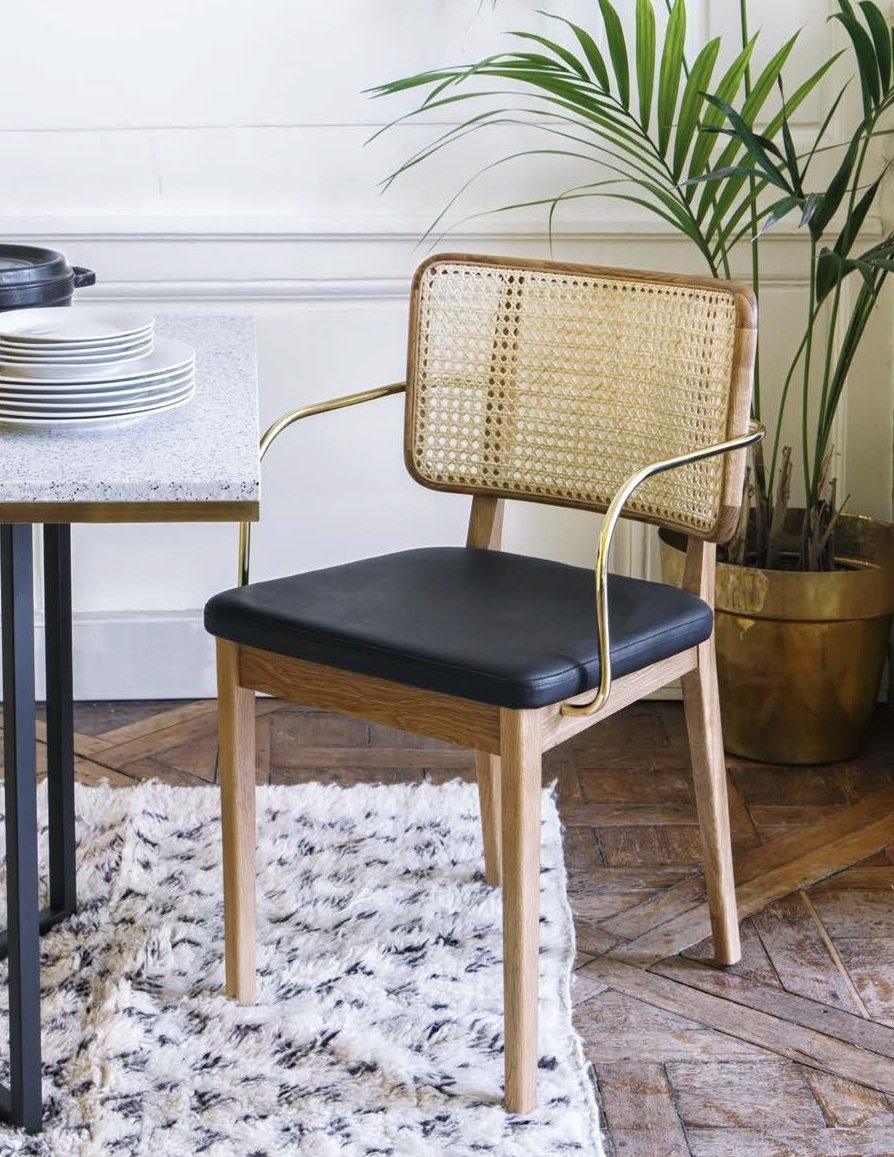 Jídelní židle CANE - Red Edition - perdonahome