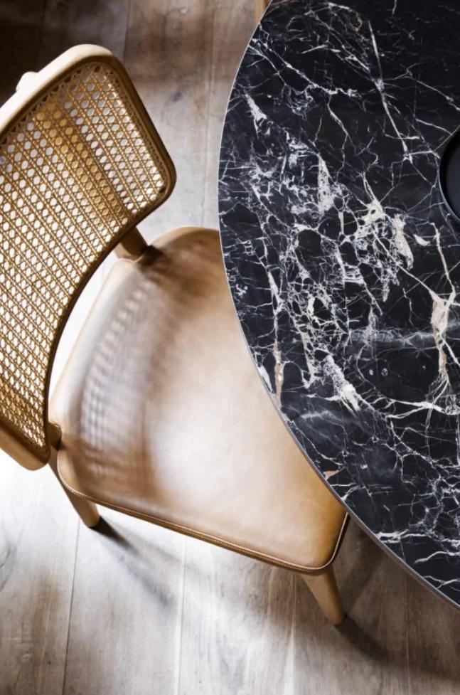 Jídelní židle CANE - Red Edition - perdonahome