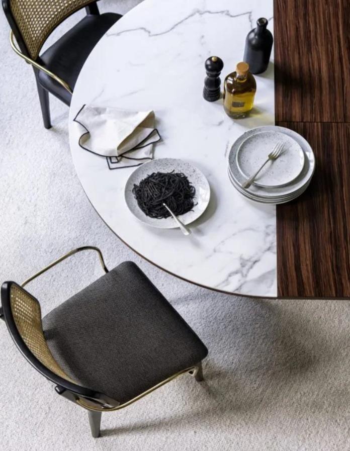 Jídelní židle CANE - Red Edition - perdonahome