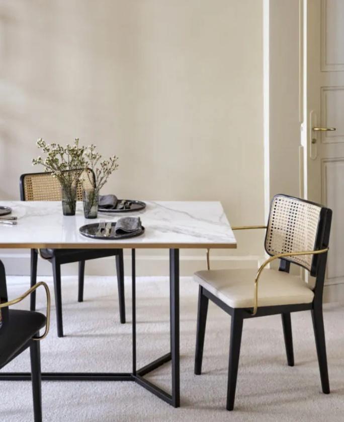 Jídelní židle CANE - Red Edition - perdonahome