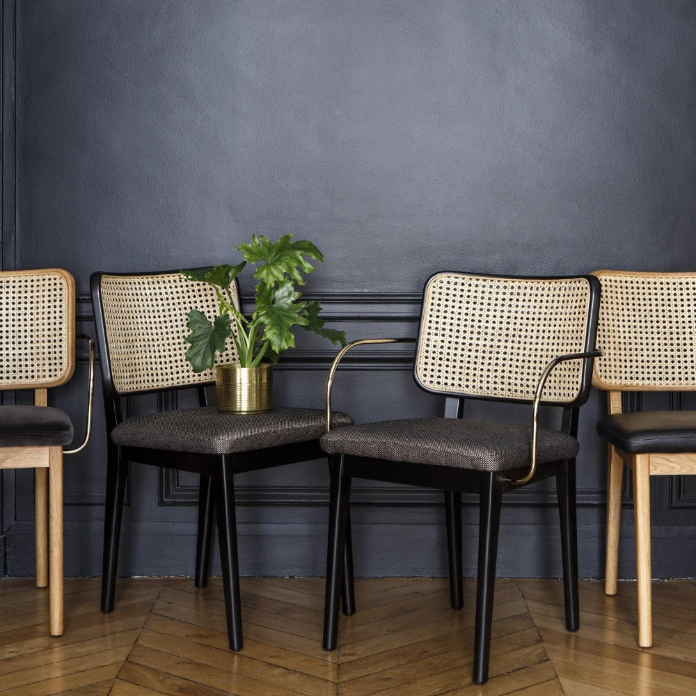 Jídelní židle CANE - Red Edition - perdonahome