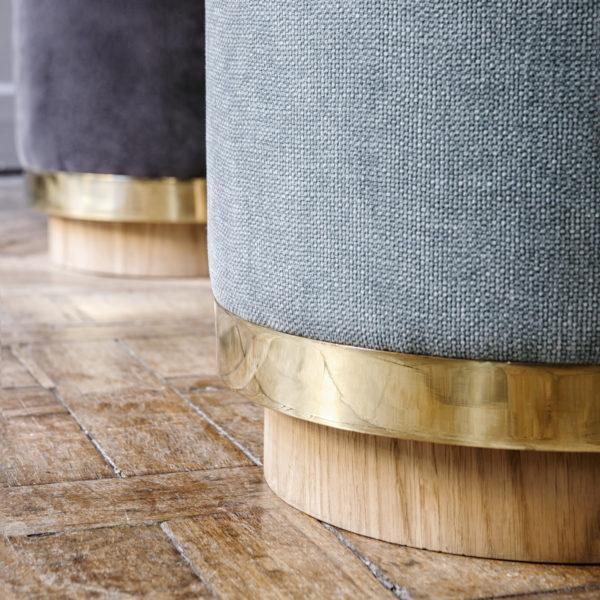 Kulatý taburet STOOL INDIAN - Red Edition - perdonahome